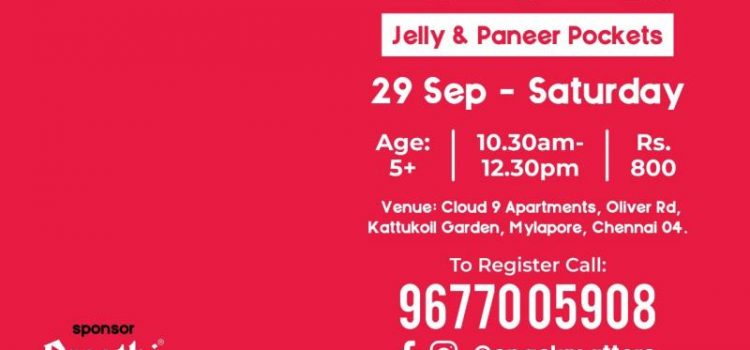 Junior Cooking Workshop
