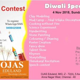 OJAS Eduland conducts Kids’ Contest on 4 Nov 2018, Sunday OJAS Eduland conducts Kids’ Contest on 4 Nov 2018, Sunday
