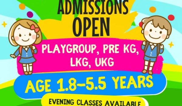 Charmville Preschool VIJAYADASHAMI ADMISSIONS OPEN FOR 2018