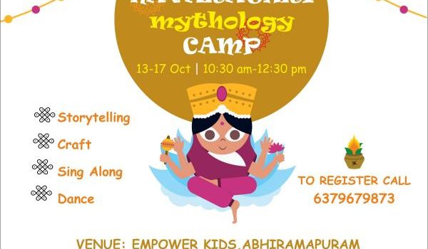 Navarathri Camp at Empower Kids Navarathri Camp at Empower Kids