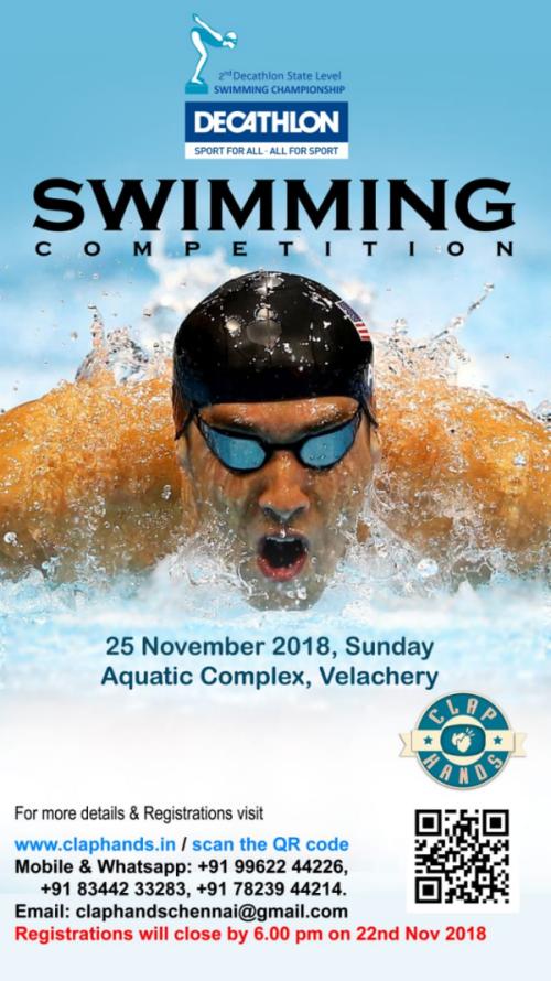 kids swimming competition