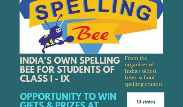 India Spelling Bee – Spelling Contest for Students of Classes 1 to 9 India Spelling Bee – Spelling Contest for Students of Classes 1 to 9