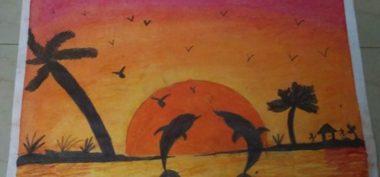 Children Art Gallery 16 : G.Siva Bhargavi Children Art Gallery 16 : G.Siva Bhargavi