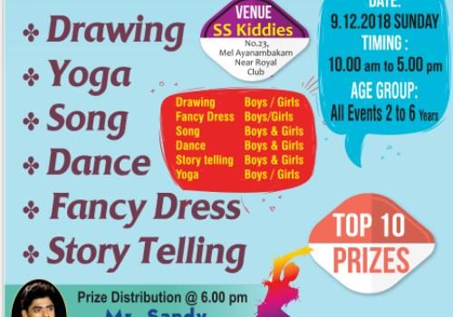 SS Kiddies Day Care Kids Contest on Dec 9, 2018 SS Kiddies Day Care Kids Contest on Dec 9, 2018