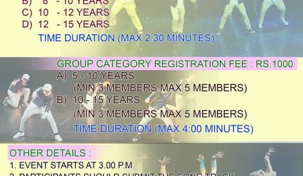AFDA FEST 17-02-2019 DANCE COMPETITION AFDA FEST 17-02-2019 DANCE COMPETITION