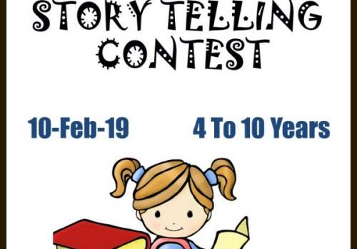 Story Telling Contest by Blossom on Feb 10, 2019
