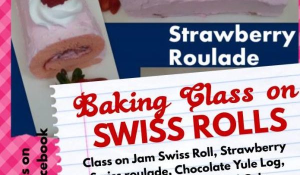 Baking Class on How to make Swiss Rolls for Ladies Baking Class on How to make Swiss Rolls for Ladies