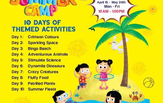 Summer Camp at Little Millennium AnnaNagar East Summer Camp at Little Millennium AnnaNagar East