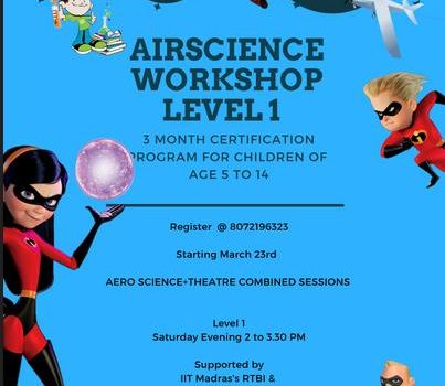 Air Science Workshop Air Science Workshop