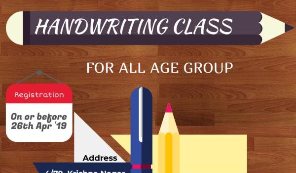 Summer Camp – Handwriting Classes at Mappedu (Selaiyur)