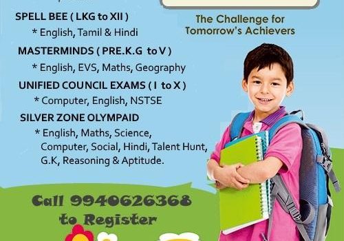 Talent Exams For All Ages for the Academic Year 2019-20 Talent Exams For All Ages for the Academic Year 2019-20