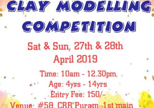 Clay Modelling Competition for Kids