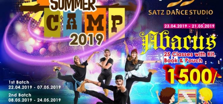 SATZ DANCE STUDIO Summer Camp for Dance and Abacus SATZ DANCE STUDIO Summer Camp for Dance and Abacus