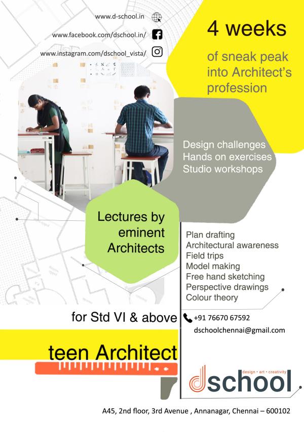 Architecture For Kids, Tag