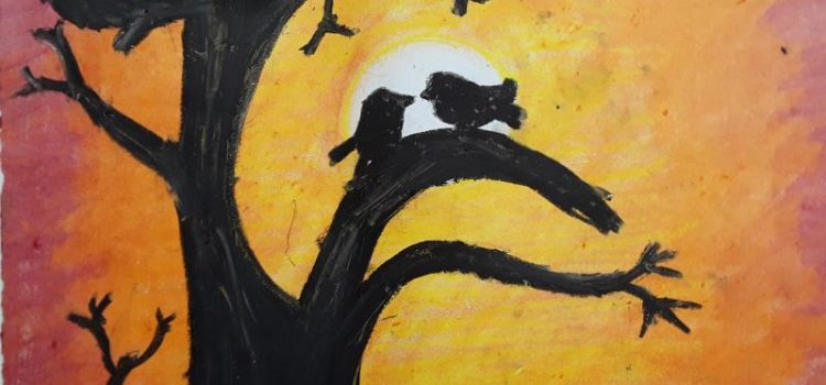 Children Art Gallery 29 : K.Madhusri Children Art Gallery 29 : K.Madhusri