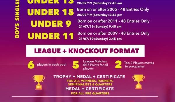 Chennai Sports & Events SUB-JUNIORS League Tournament | Badminton Chennai Sports & Events SUB-JUNIORS League Tournament | Badminton