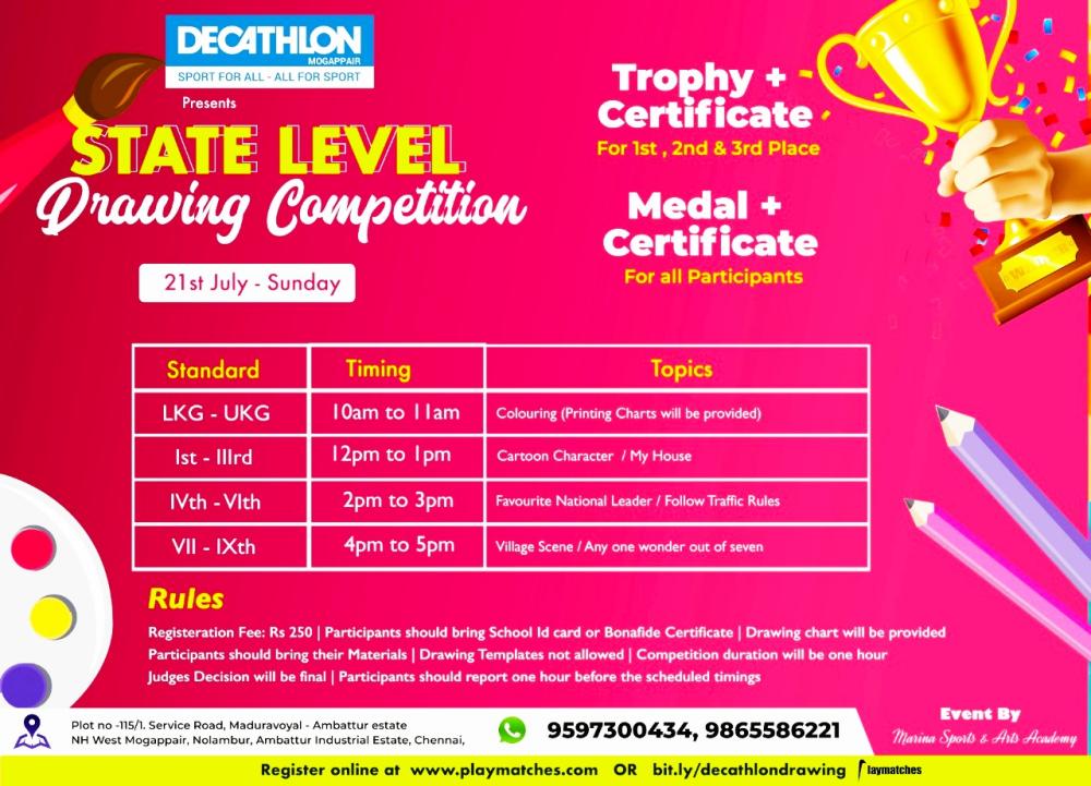 decathlon competitions 2019