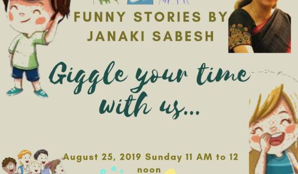 “Funny Stories” – Storytelling Session