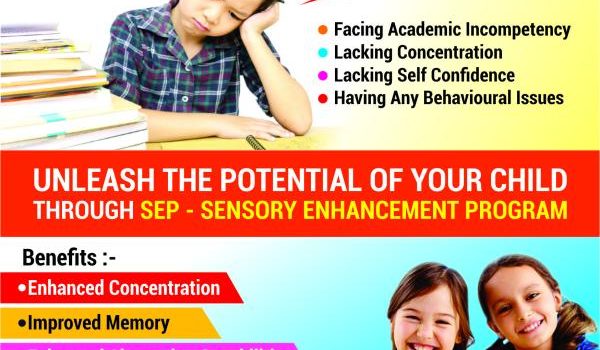 Super Minds 2 day Workshop of Sensory Enhancement Program Super Minds 2 day Workshop of Sensory Enhancement Program