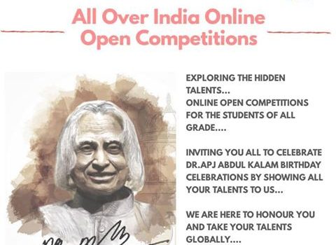 World Students Day All India Open Online Competition & World Record Attempt World Students Day All India Open Online Competition & World Record Attempt
