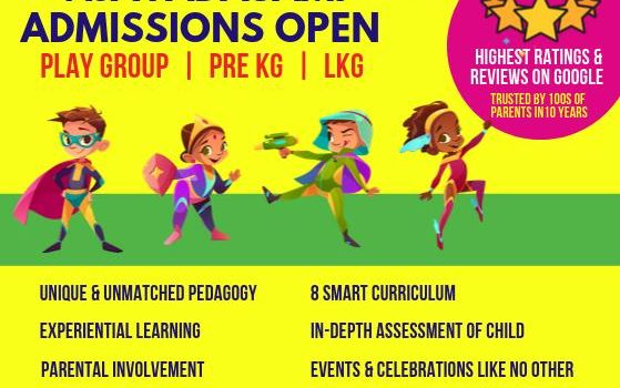 Brainekids Vijayadasami Admission 2019 Open