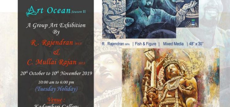 Group Art Exhibition – ART OCEAN – Season 2