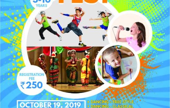 KIDS FEST – Kids Competition on 19/10/2019 @ Mugappair KIDS FEST – Kids Competition on 19/10/2019 @ Mugappair