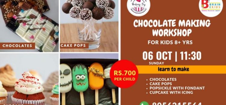 ChocolateMaking Workshop for Kids by Baking Tag!