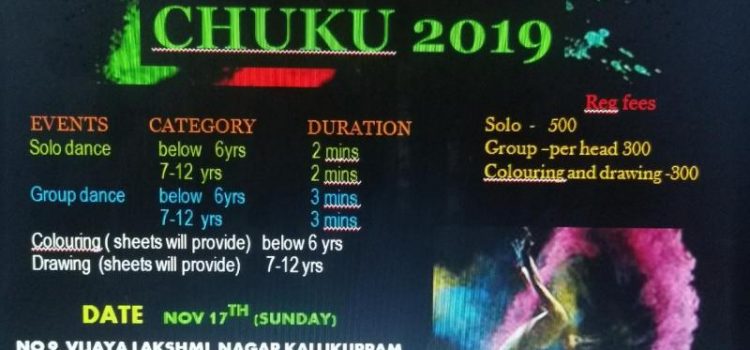 Chuku 2019 : Dance, Drawing & Colouring Competitions Chuku 2019 : Dance, Drawing & Colouring Competitions