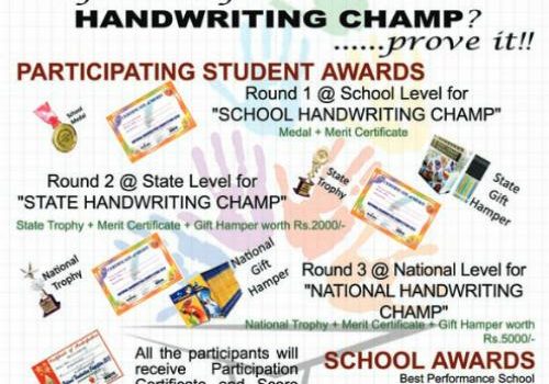 National Handwriting Competition 2019 by Ask India Society National Handwriting Competition 2019 by Ask India Society