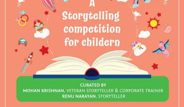 Storytelling Competition at Odyssey on 30th November, 2019