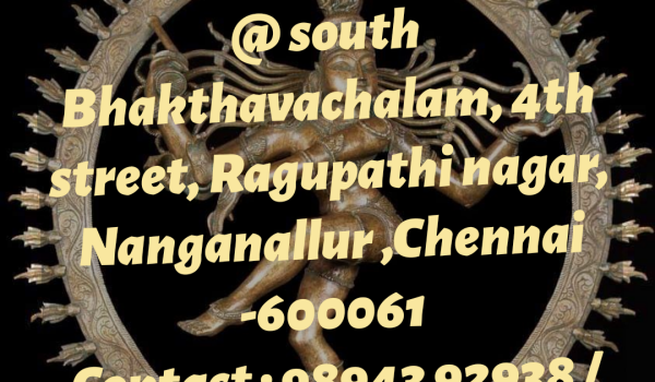Bharathanatyam Classes at Nanganallur
