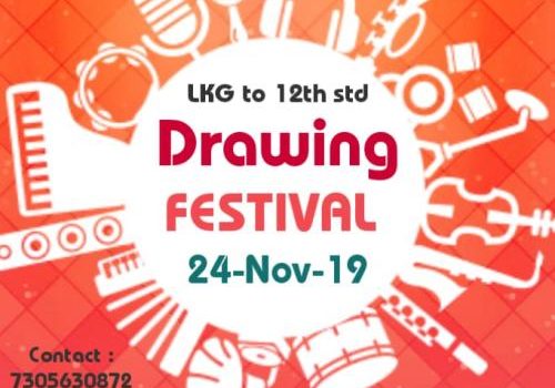 Chithiram 2019 | Drawing Contest for Kids at Mahaa Vishnu Academy, RA Puram Chithiram 2019 | Drawing Contest for Kids at Mahaa Vishnu Academy, RA Puram