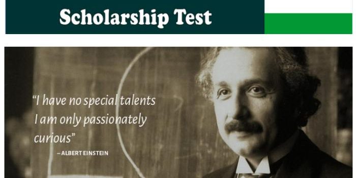 Albert Einstein International Scholarship Test by AICTSD