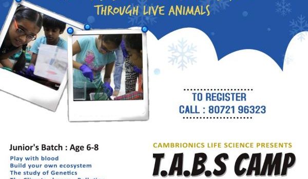 Cambrionics Life Sciences – Winter Camp 2019