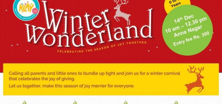 KLAY Winter Wonderland on 14 December 2019 at Chennai KLAY Winter Wonderland on 14 December 2019 at Chennai