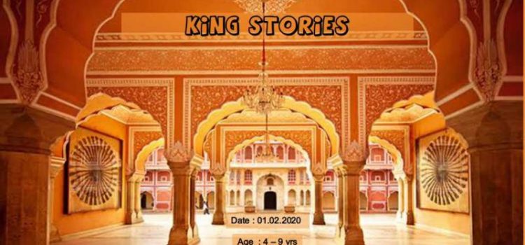 Weekend Storytelling Session on 01/02/2020