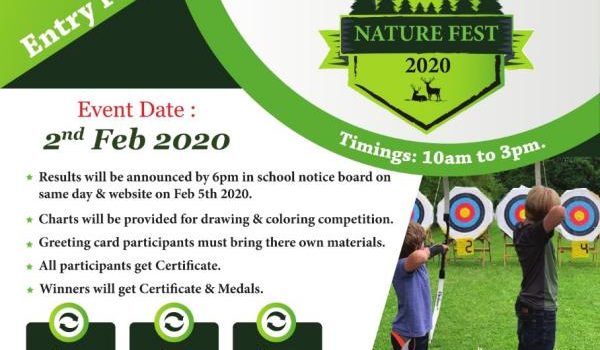 Nature Fest 2020 on Feb 2 Nature Fest 2020 on Feb 2