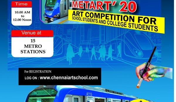 Chennai Metart’20 Inter-school Art Competition Chennai Metart’20 Inter-school Art Competition