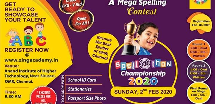 ZING Spellathon Championship 2020