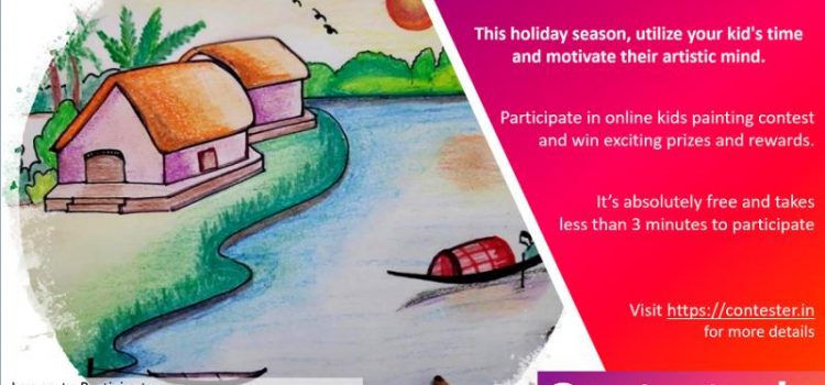 Contester Kids Painting Contest 2020 Contester Kids Painting Contest 2020