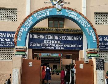 Modern Senior Secondary School, Nanganallur LKG Admission 2020-21