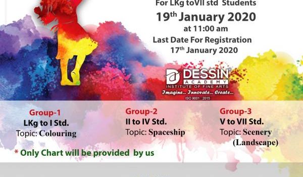 Dessin Academy, New Perungalathur Art Competition 2020