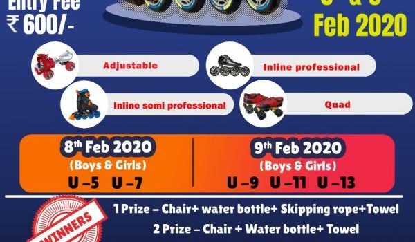 Sportena Interschool Roller Skating Champions 2020 Sportena Interschool Roller Skating Champions 2020