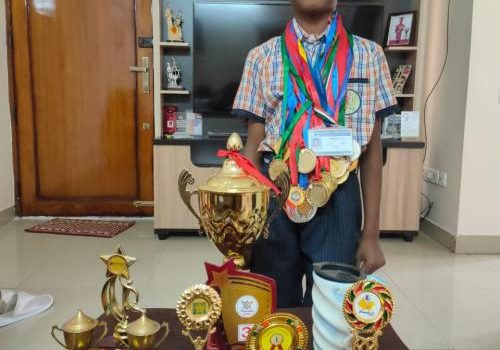 Talented M Ramanathan, 1st Std Student of SBOA School & Junior College, Chennai Talented M Ramanathan, 1st Std Student of SBOA School & Junior College, Chennai