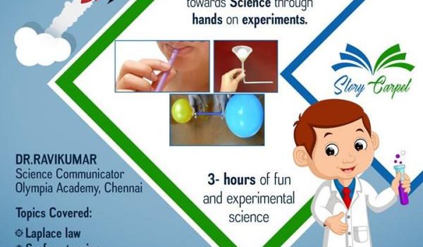 Science Through Hands on Experiments Session on Feb 23, 2020 Science Through Hands on Experiments Session on Feb 23, 2020