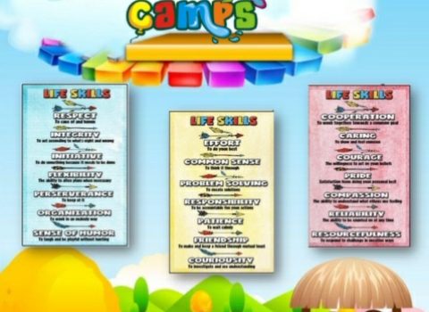 Summer camp for Kids aged 3 to 14 years @Swajas Activity Centers