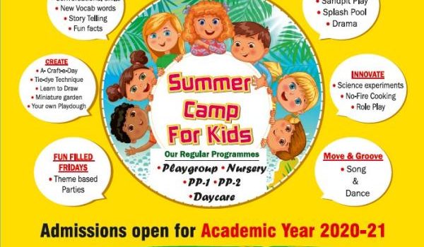 Summer Camp 2020 for Kids at Kilpauk, T.I.M.E Kids Preschool