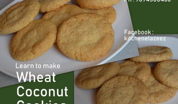 Baking Class on Healthy Biscuits/ Cookies (Vegetarian) for Ladies