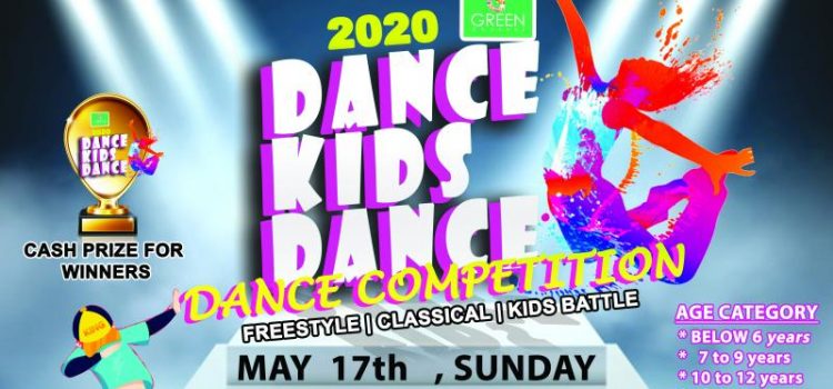 G Green Channel DANCE KIDS DANCE 2020 Competition on May 17, 2020